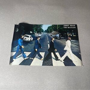 Trends The Beatles Abbey Road Wall Poster, 23” x 34”